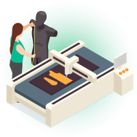 ผลิตให้ด้วยผู้เชี่ยวชาญ