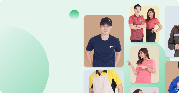 เสื้อโปโล เสื้อยืด ออกแบบเอง