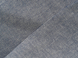 เสื้อเชิ้ต Popular Oxford ด้านข้าง